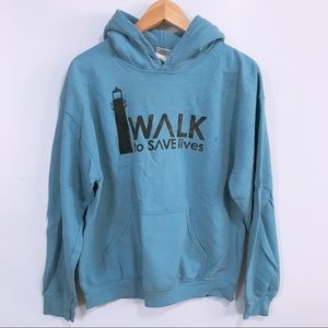 Walk to save lives suicide prevention sweater